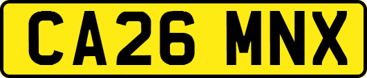 CA26MNX