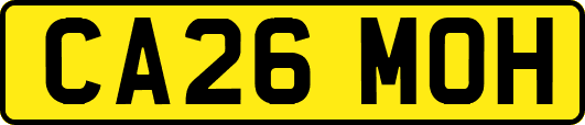 CA26MOH