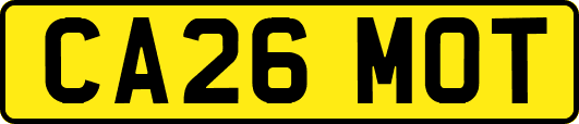 CA26MOT