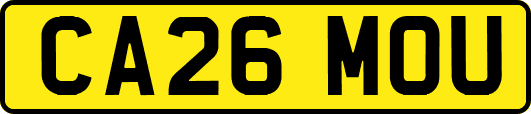 CA26MOU