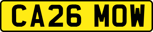 CA26MOW