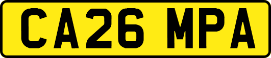 CA26MPA