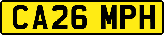 CA26MPH