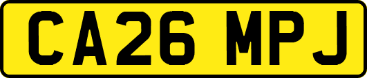 CA26MPJ