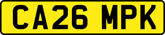 CA26MPK