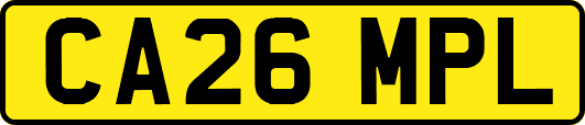CA26MPL