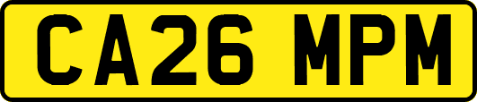 CA26MPM