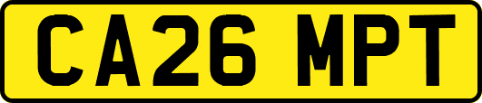 CA26MPT