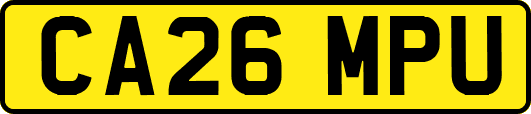 CA26MPU