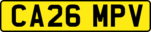 CA26MPV