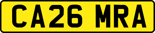 CA26MRA
