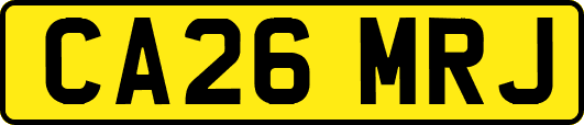 CA26MRJ