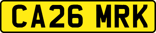 CA26MRK
