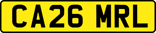 CA26MRL