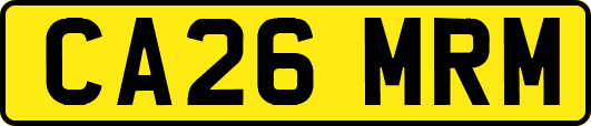 CA26MRM