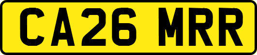 CA26MRR