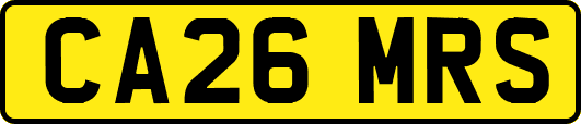 CA26MRS