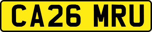 CA26MRU