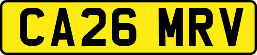 CA26MRV