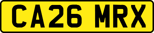 CA26MRX