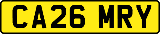 CA26MRY