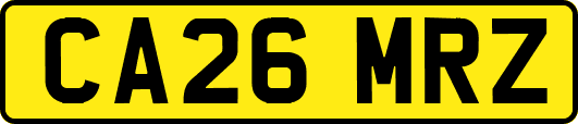 CA26MRZ