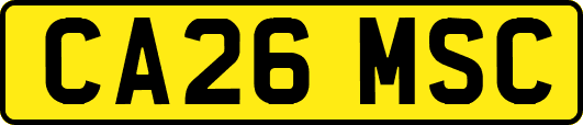 CA26MSC