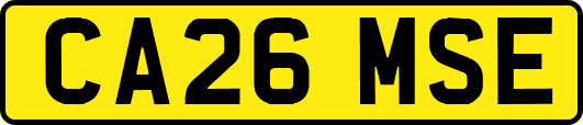CA26MSE