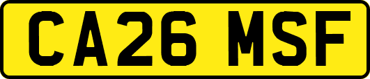 CA26MSF