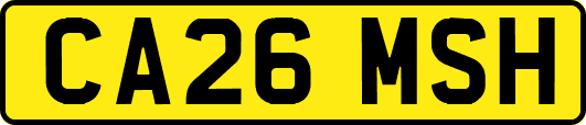 CA26MSH