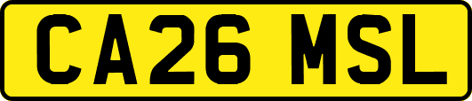 CA26MSL