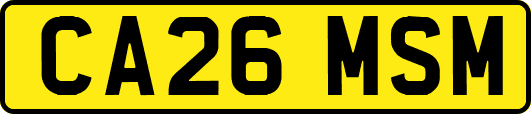 CA26MSM