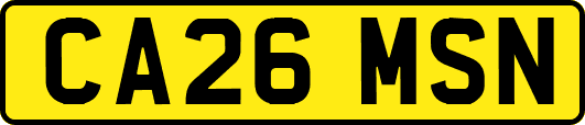 CA26MSN