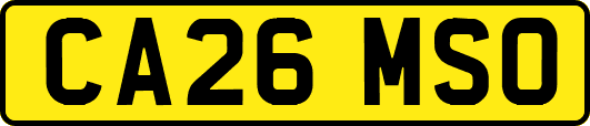CA26MSO
