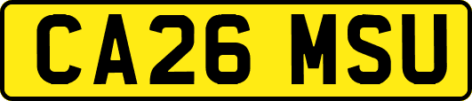 CA26MSU
