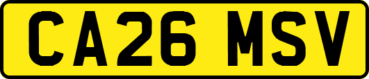 CA26MSV