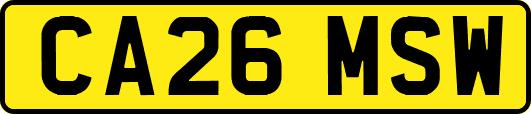 CA26MSW