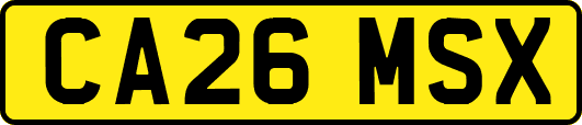 CA26MSX