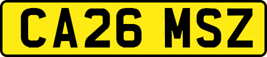 CA26MSZ