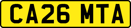 CA26MTA