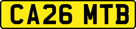 CA26MTB