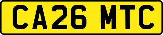 CA26MTC