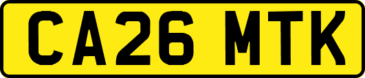 CA26MTK