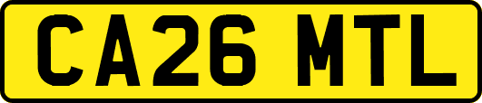 CA26MTL