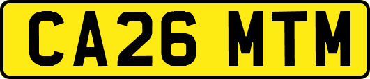 CA26MTM