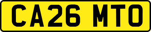 CA26MTO