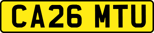 CA26MTU