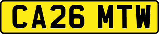 CA26MTW
