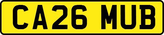 CA26MUB