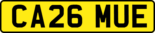 CA26MUE